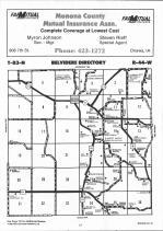 Map Image 009, Monona County 1993